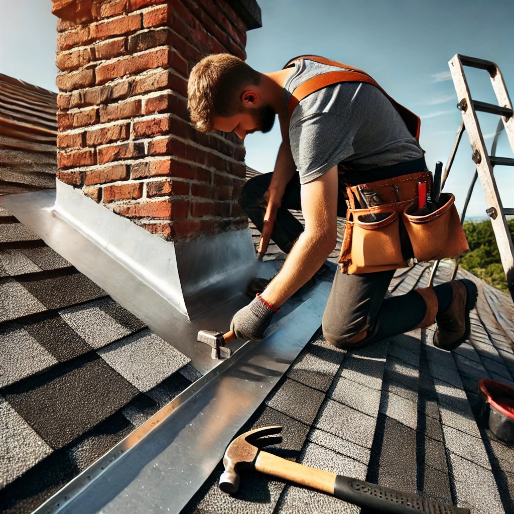 Professional Chimney Flashing Repair Leonard MI - Expert Leak Prevention Solutions by Chimney Sweep Leonard Michigan