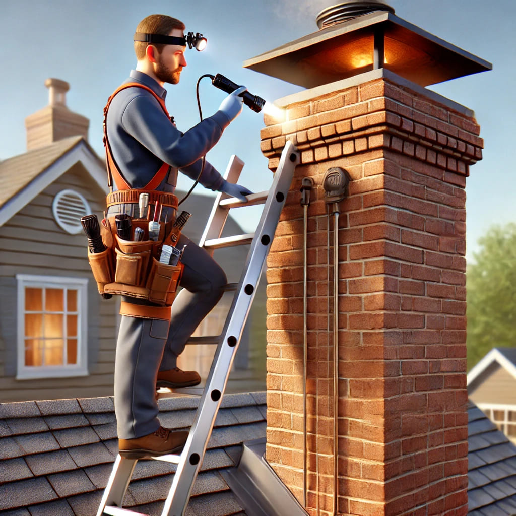 Professional Chimney Inspection Leonard MI - Expert Safety and Efficiency Solutions by Chimney Sweep Leonard Michigan