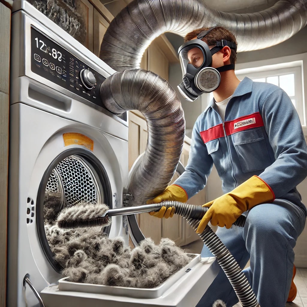 Expert Dryer Duct Cleaning in Leonard, Michigan - Professional Service by Chimney Sweep Leonard Michigan