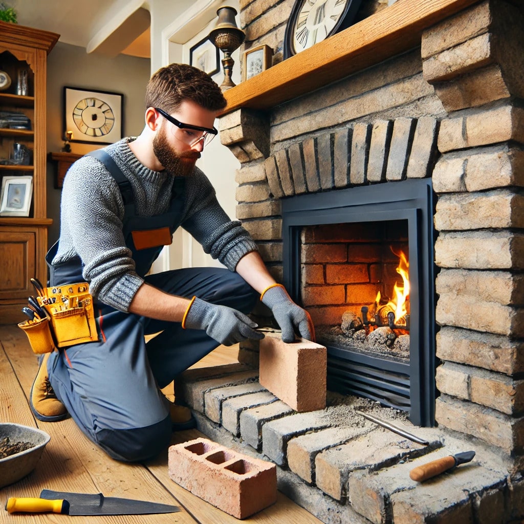 Expert Firebox Repair in Leonard, Michigan - Professional Service by Chimney Sweep Leonard Michigan