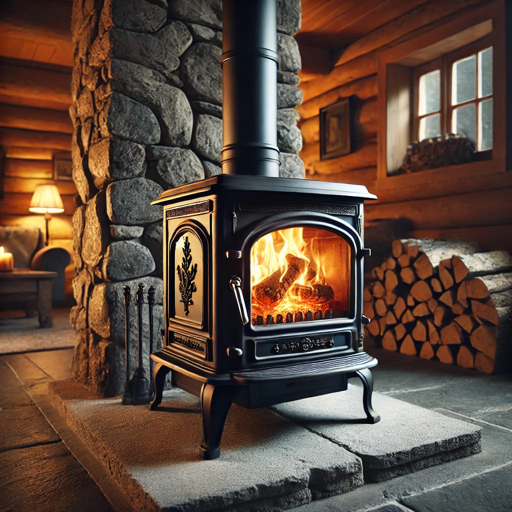 Professional Wood Stove Repair Leonard MI - Expert Heating Efficiency Solutions by Chimney Sweep Leonard Michigan